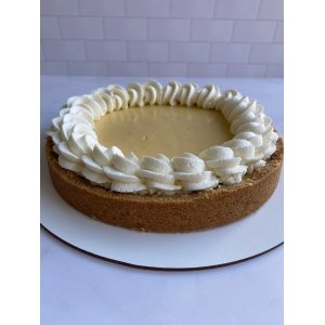 Key lime pie