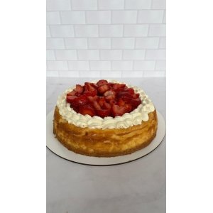 Cheesecake de frutilla