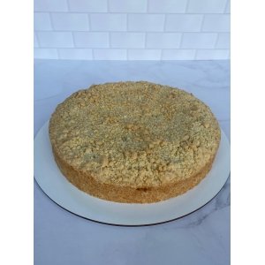 Crumble de manzana