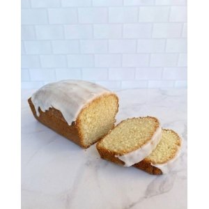 Budín Limón Glaseado