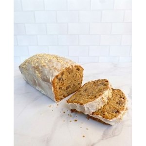 Budín Zanahoria & Choco Blanco